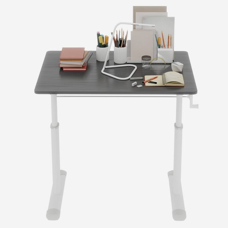 Adjustable compact design study desk suitable for children and adults
