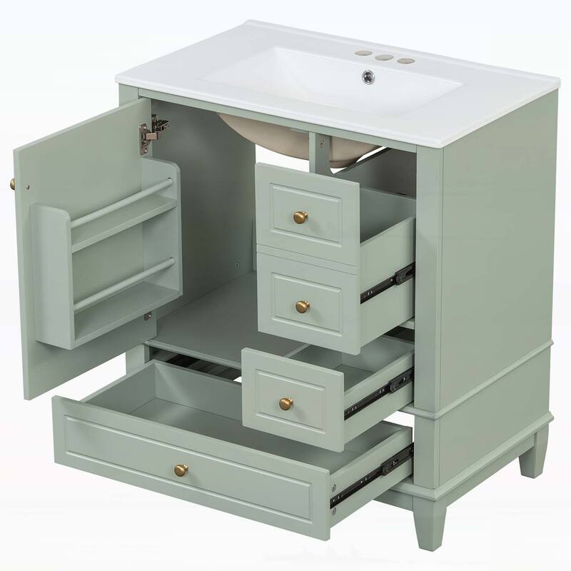 30" Bathroom Vanity with Sink