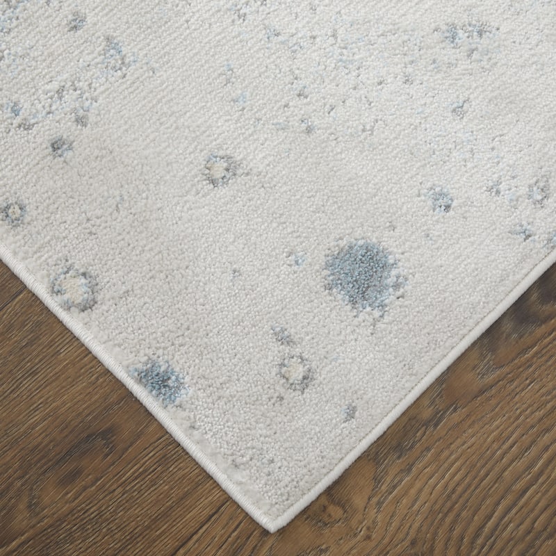 Zopaz Abstract Stain Resistant Area Rug By HomeRoots