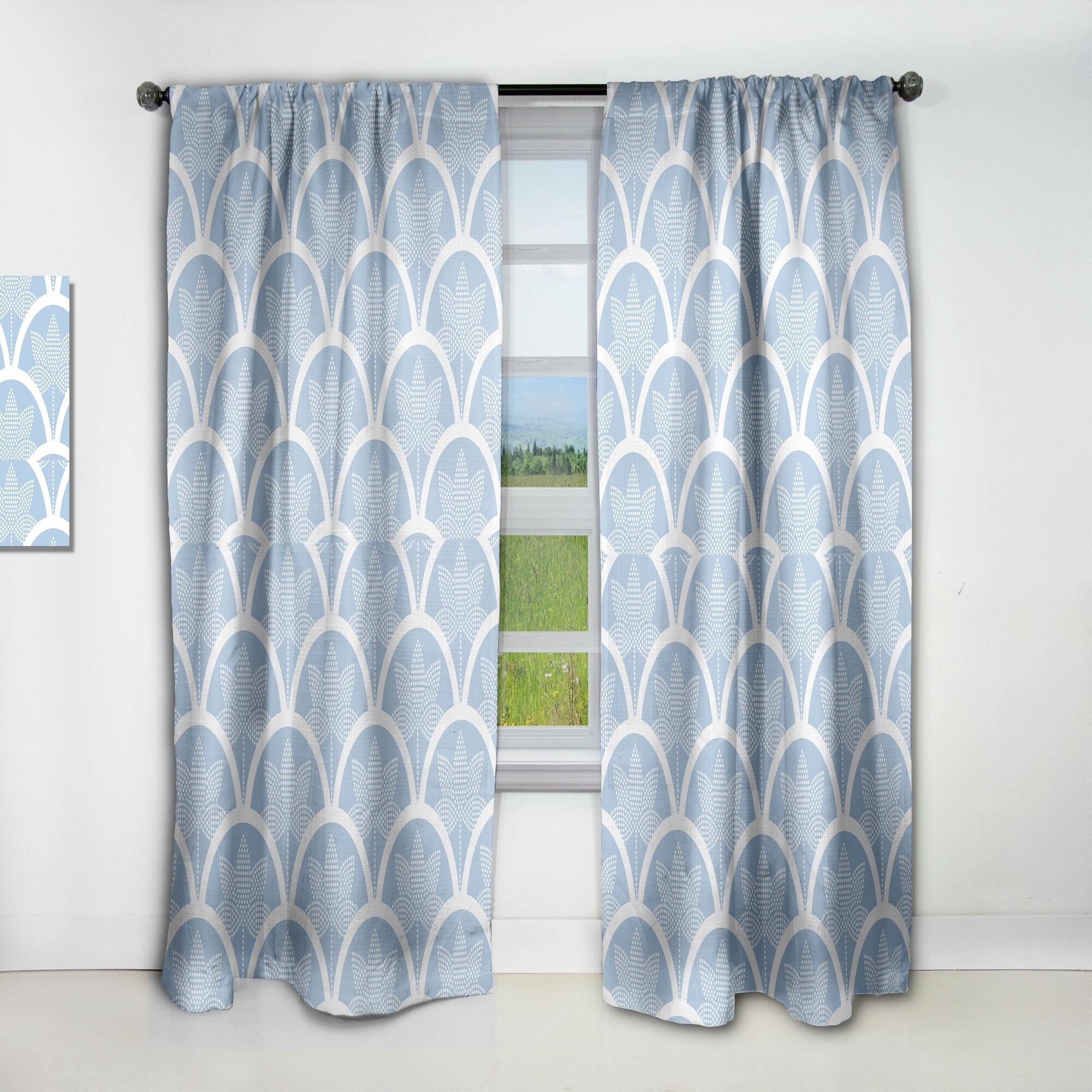 Blue 90 Inches Curtains - Bed Bath & Beyond