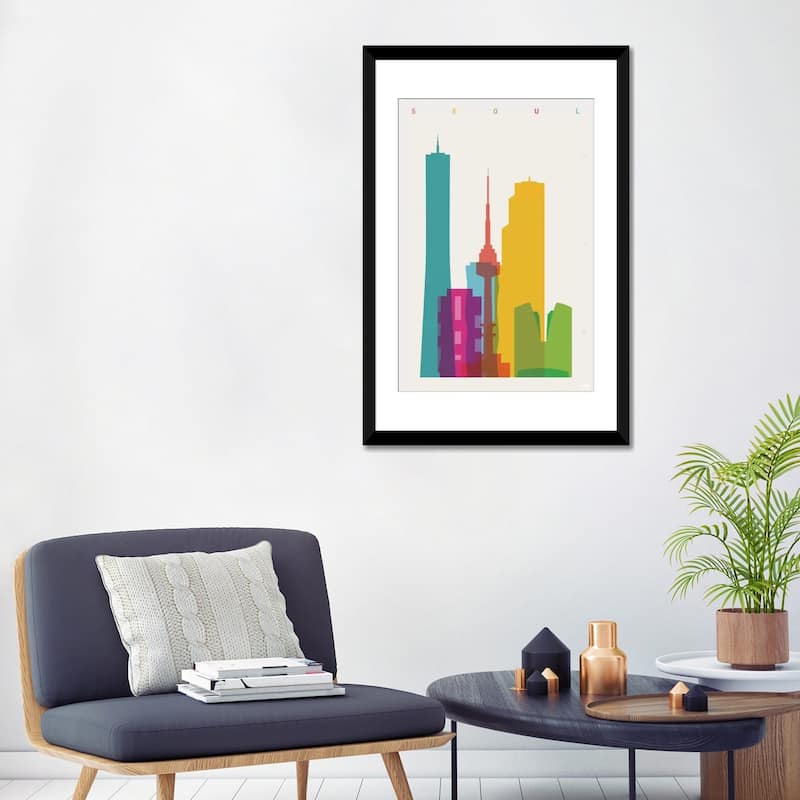 iCanvas "Seoul" by Yoni Alter