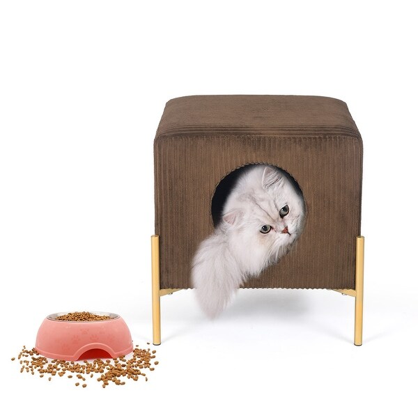 cat condo ottoman