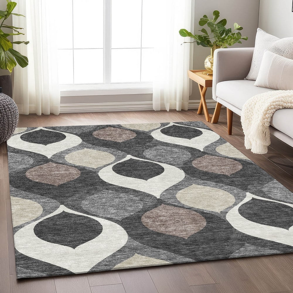 Premium Washable Super Soft Transitional Mayfield Rug