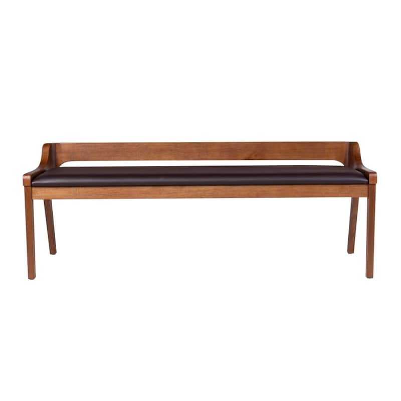 Rasmus Mid Century Wood 3 Piece Dining Set
