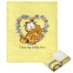 preview thumbnail 1 of 75, Nickelodeon Garfield Silk Touch Throw Blanket 50" x 60" - Teddy Bear