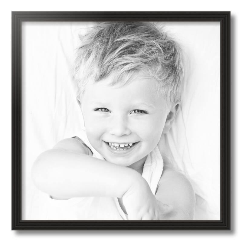 ArtToFrames Classic Waves 20x20 Inch Picture Frame, 1.00 Inch Wood Poster Frame Available in Multiple Colors (60823-20x20)