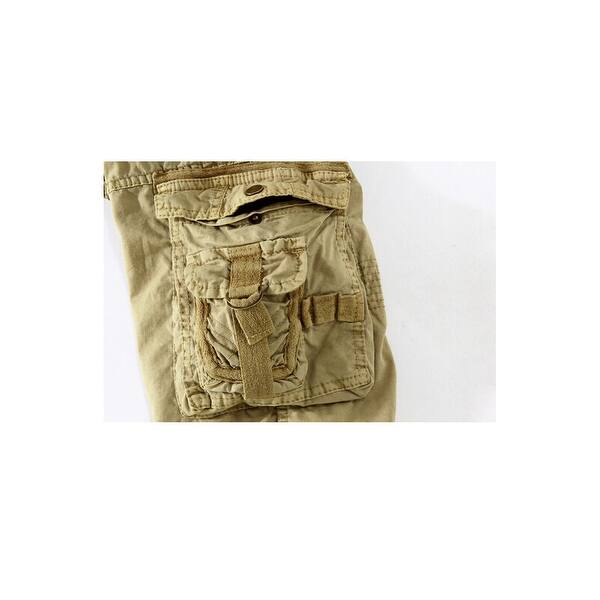 Shop Men Shorts Casual Cargo Combat Camouflage Sports Pants