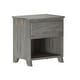 preview thumbnail 24 of 34, Max and Lily Farmhouse Nightstand with 1 Drawer