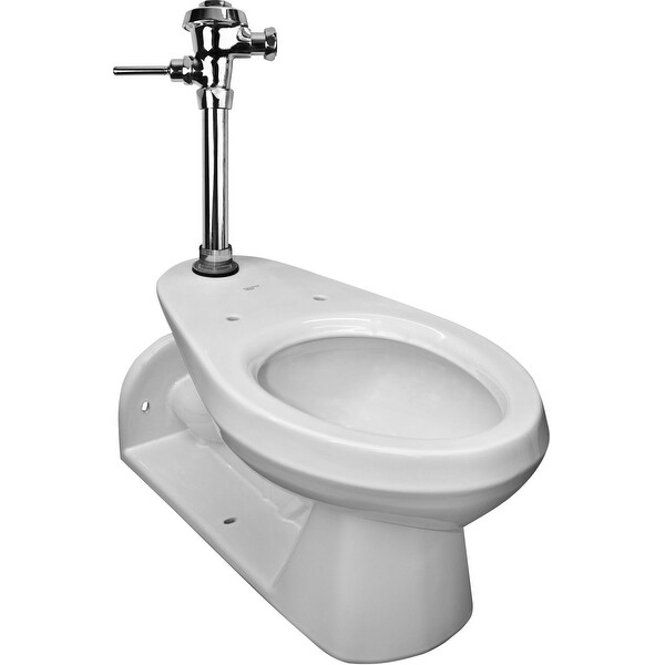 Mansfield 1312 Elongated Toilet Bowl Only - White