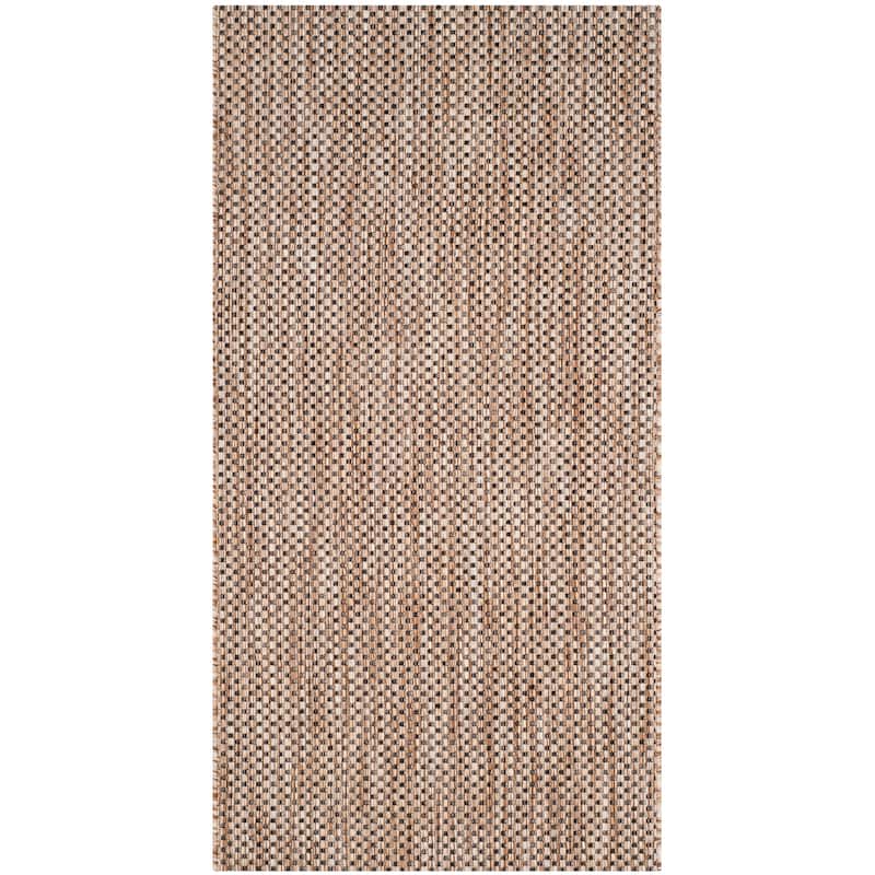 SAFAVIEH Courtyard Jonell Indoor/ Outdoor Patio Backyard Rug