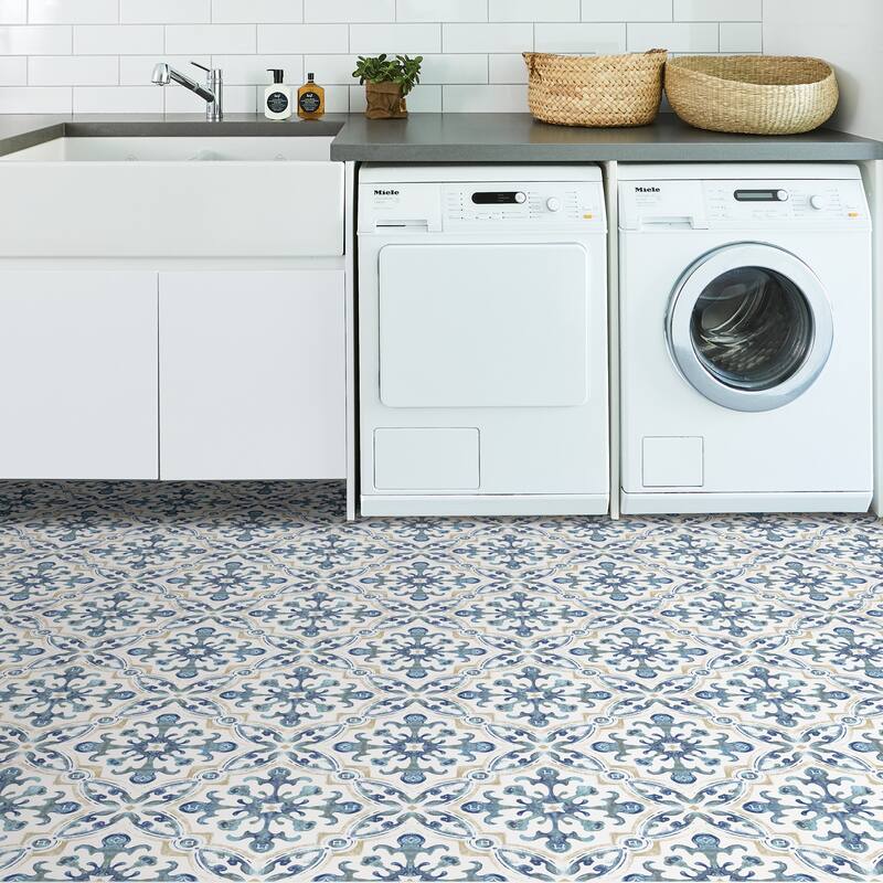 FloorPops Tuscan Peel & Stick Floor Tiles