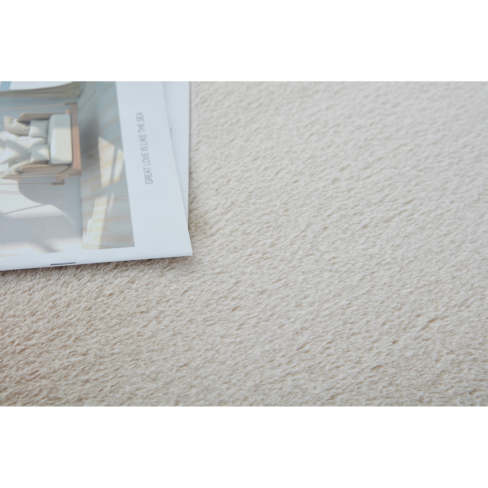 1950s “Lilli Ann of Paris & San Francisco” Long Pile Mohair
