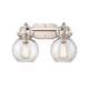 Option Brushed Satin Nickel / Clear