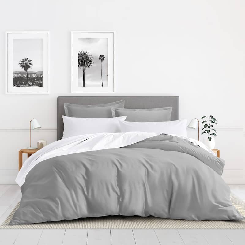 Lavanya Gray Duvet Cover Set