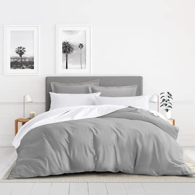 Lavanya Gray Duvet Cover Set