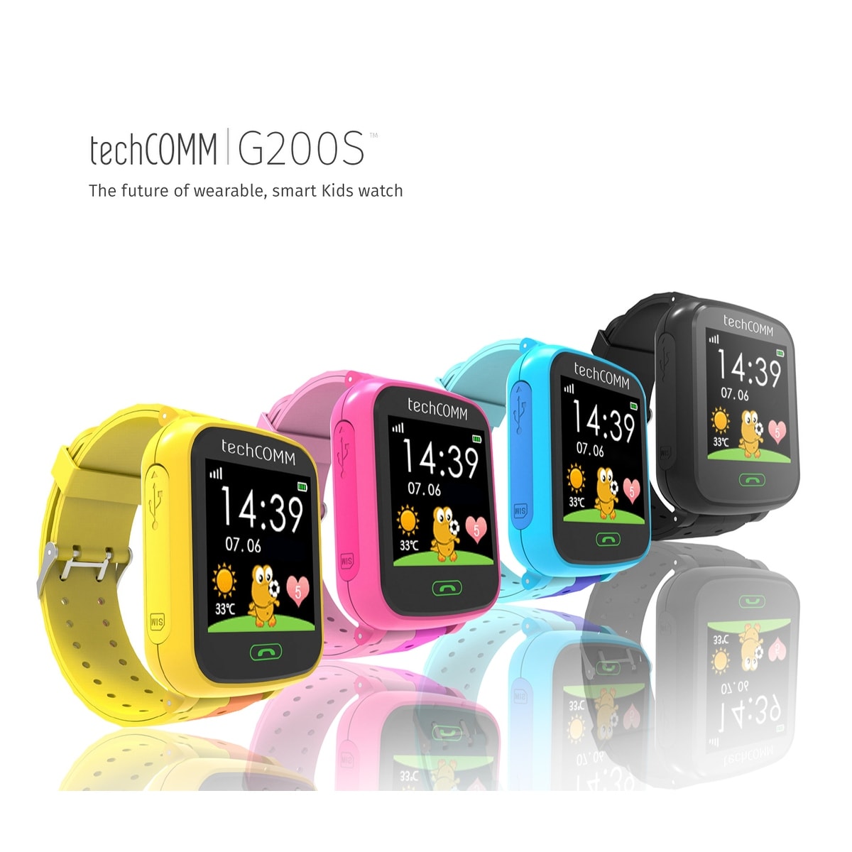 Techcomm g900 top
