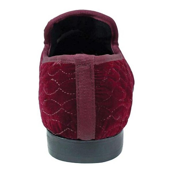 maroon stacy adams