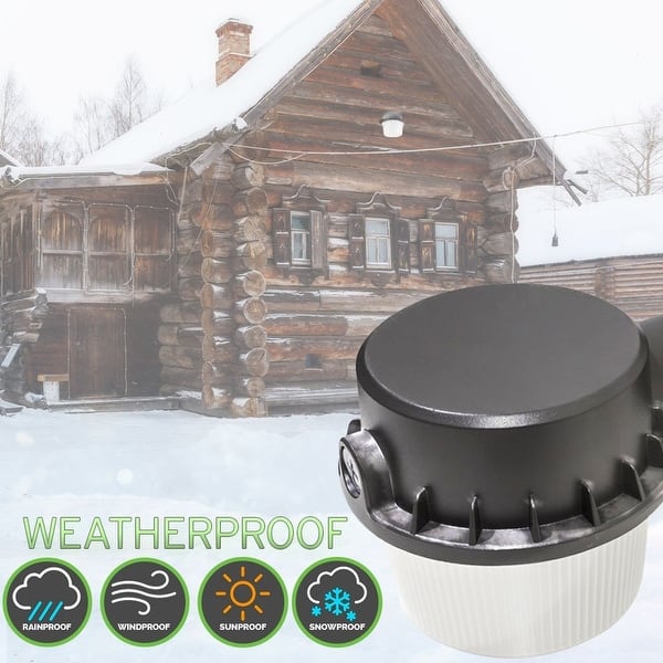 Shop Sunco Lighting Barn Light Led 5000k Daylight Dusk To Dawn
