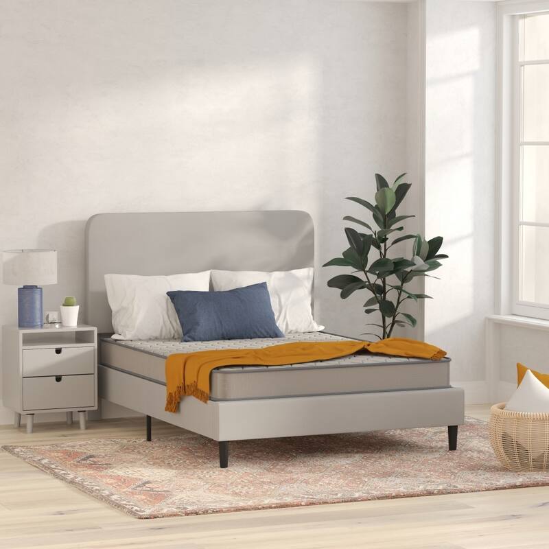 Medium Tight Top Innerspring Hybrid Mattress - Full