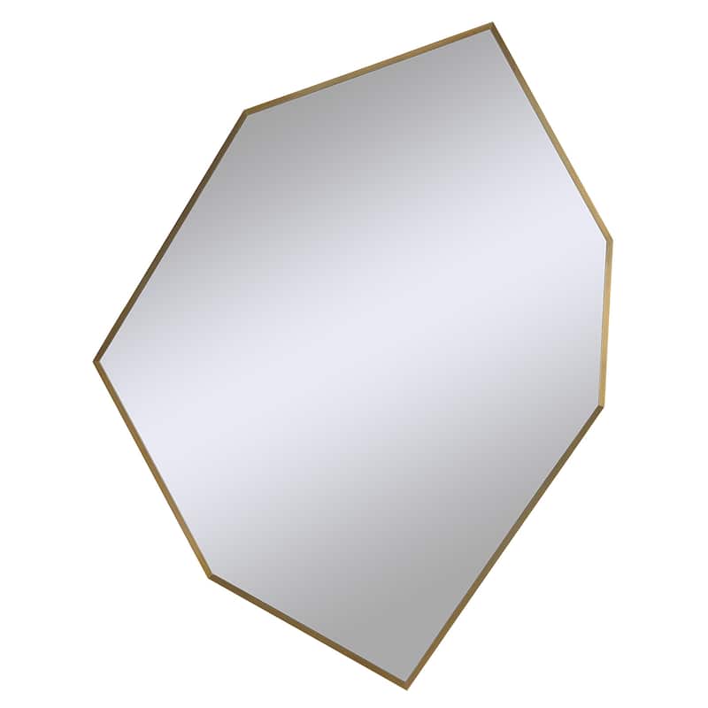 DEVIKA Decorative Mirror - Bronze