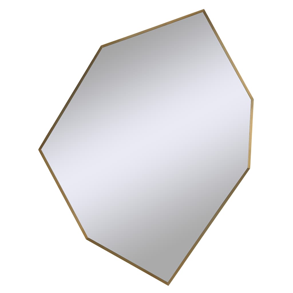 DEVIKA Decorative Mirror - Bronze