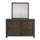 preview thumbnail 11 of 20, Liberty Furniture Thornwood Hills Youth Bookcase Bedroom Set with Bed, Dresser, Mirror - Full or Twin