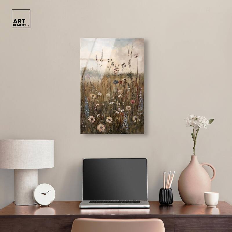 Field of Forgotten Dreams II Acrylic by Art Remedy, Ready to Hang
