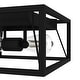 preview thumbnail 5 of 3, Hunter Doherty 2-Light Flush Mount Ceiling Light - Industrial, Contemporary, Transitional - Low Profile!