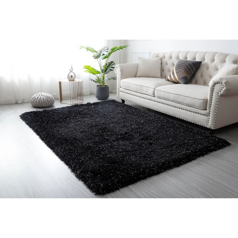 Manhattan Polyester Shag Area Rug