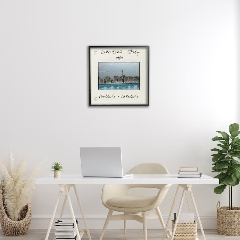 Stupell Vintage Style Italy Travel Framed Giclee Art Design By Danita Delimont