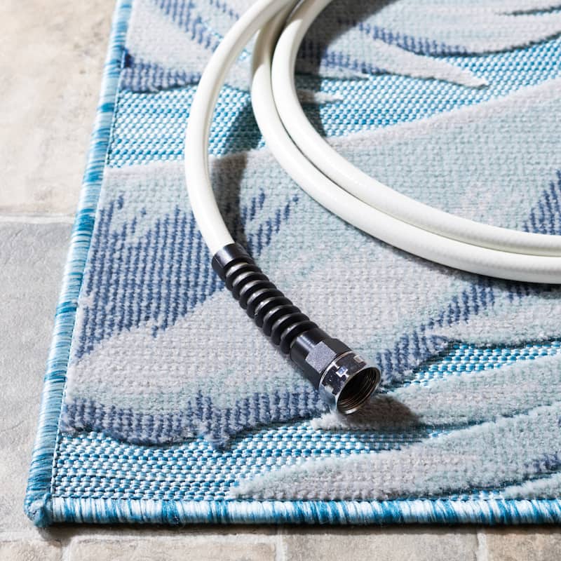 SAFAVIEH Cabana Zhuldyz Indoor/ Outdoor Waterproof Rug
