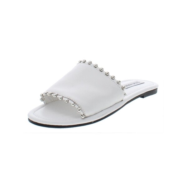 steve madden slides with studs