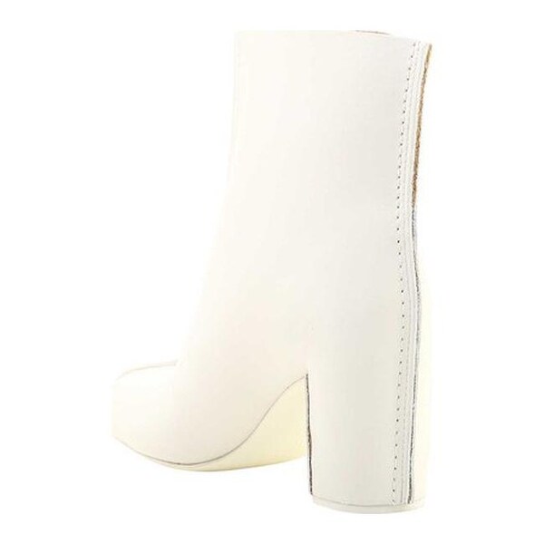jil sander white boots