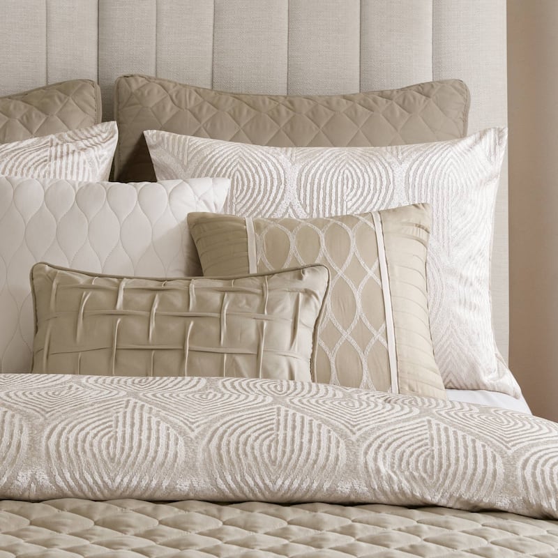 Madison Park Nocturne 10 Piece Jacquard Comforter Set