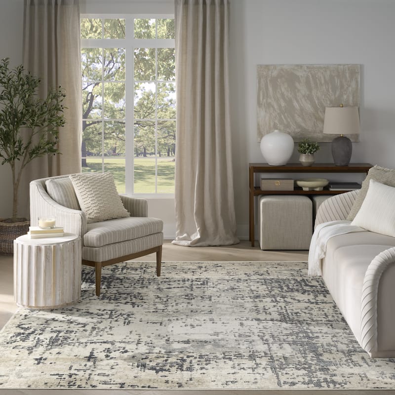 Nourison Concerto Indoor only Abstract Area Rug