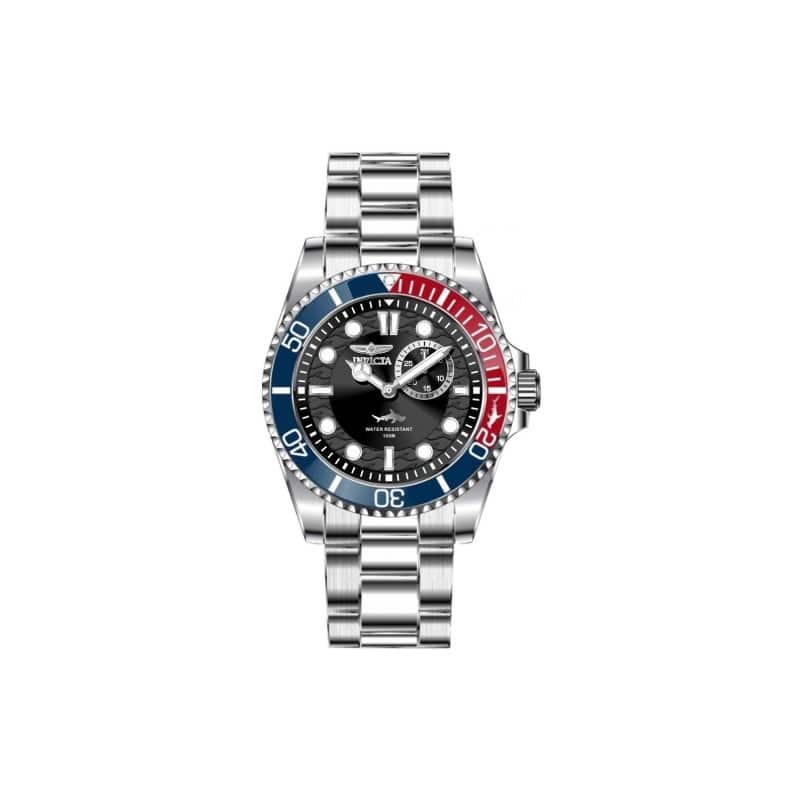 Invicta Men's 49274 Pro Diver Quartz Multifunction Black Dial Watch