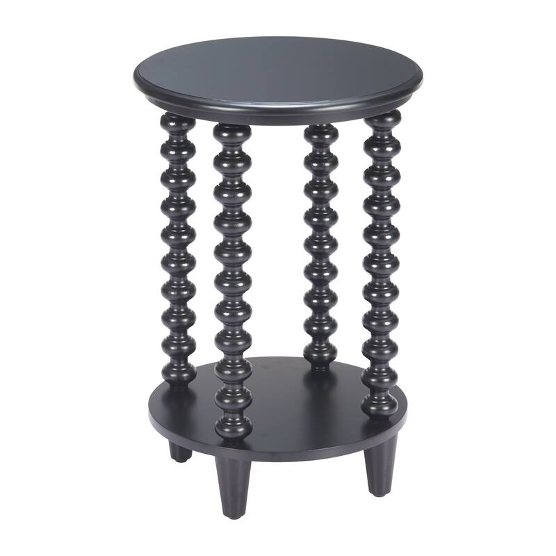 Gocce Side Table Black