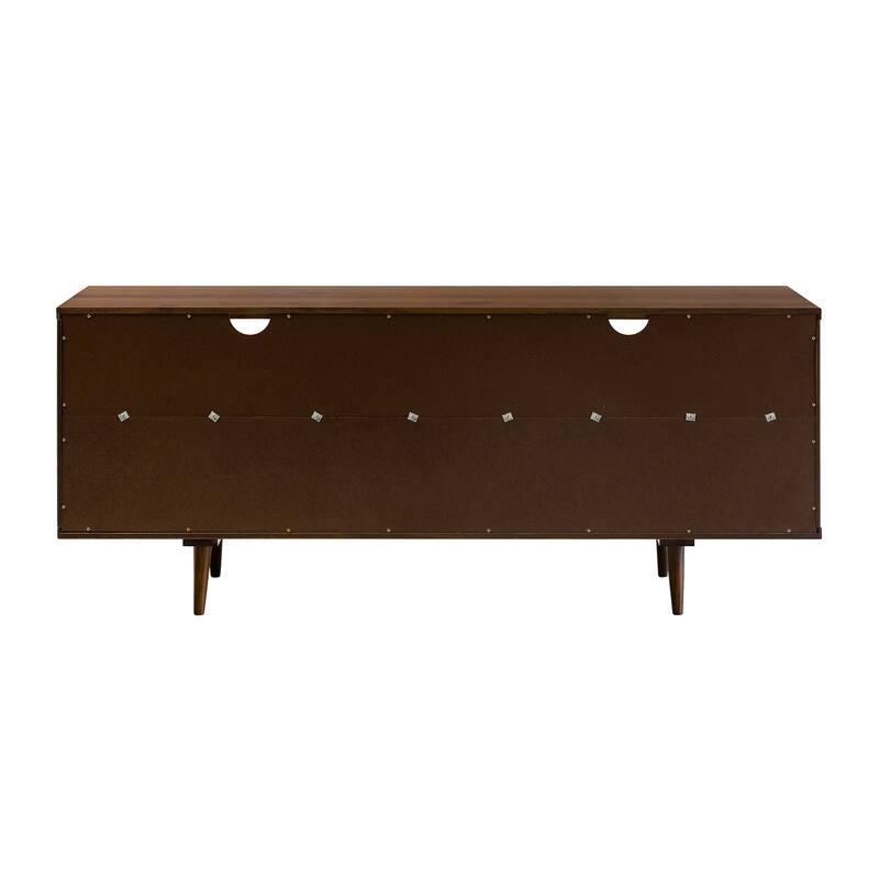 Middlebrook Alby 58-inch Mid-Century Solid Wood TV Stand