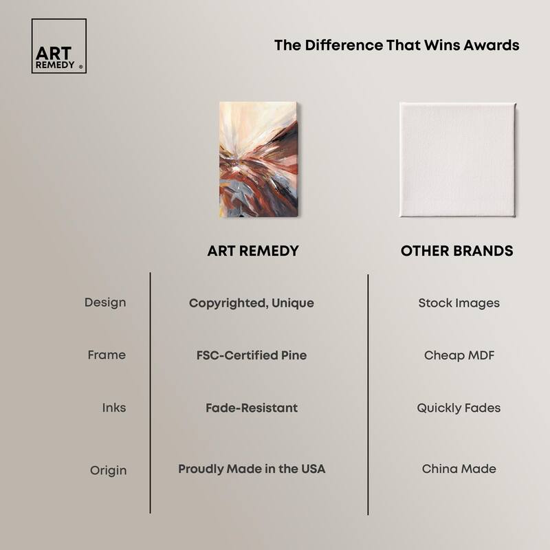 Terra Mystica II Canvas by Art Remedy, Gallery Wrapped