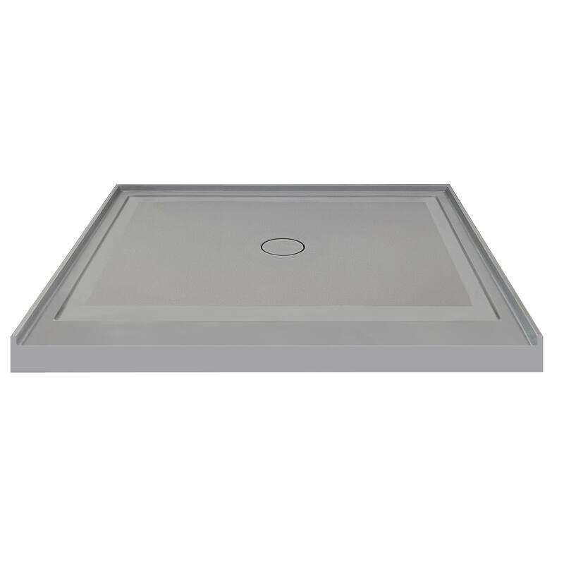 Transolid FSL3636C FSL-Series 36" x 36" Square Shower Base with Single