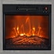 preview thumbnail 38 of 53, 58-Inch Farmhouse Electric Fireplace TV Stand with Storage Cabinets and Adjustable Shelves