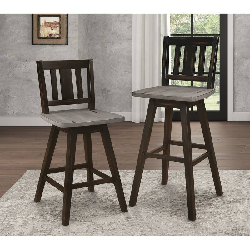 Pub Height Chairs Set of 2