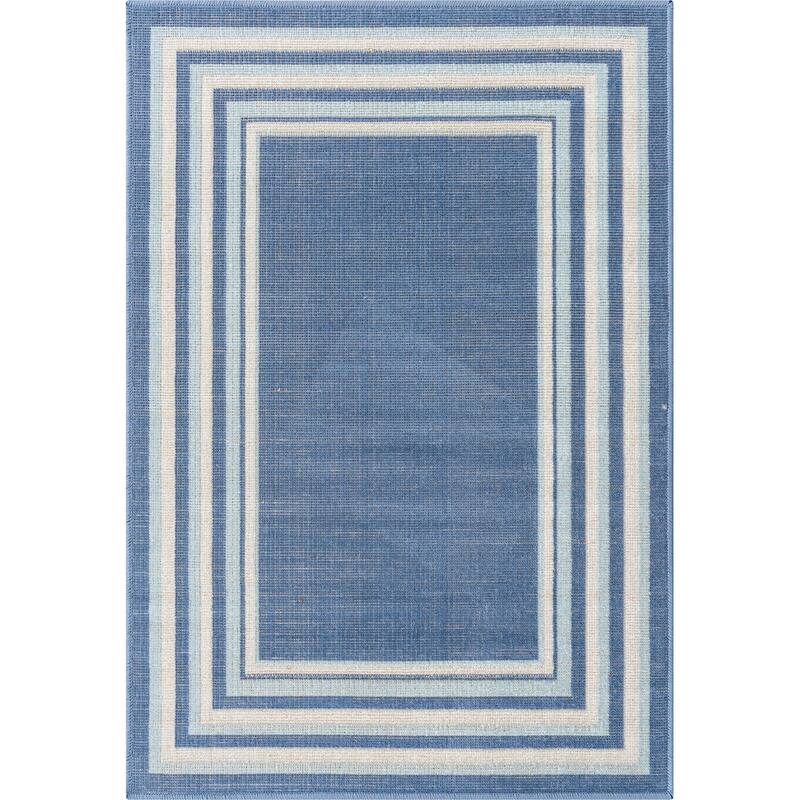 Contemporary Heloise Collection Area Rug