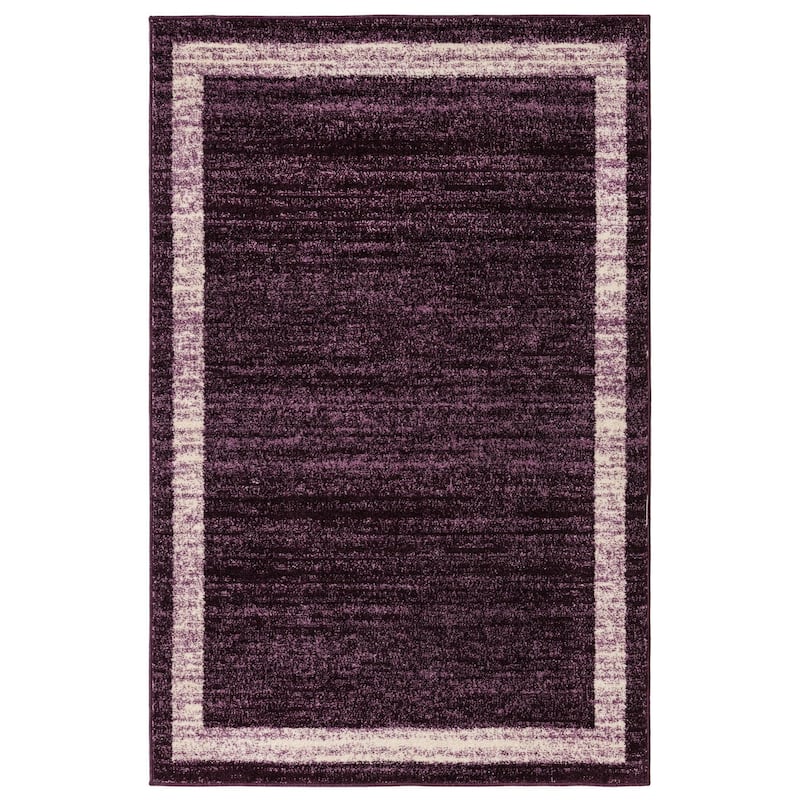 Contemporary Weby Collection Area Rug