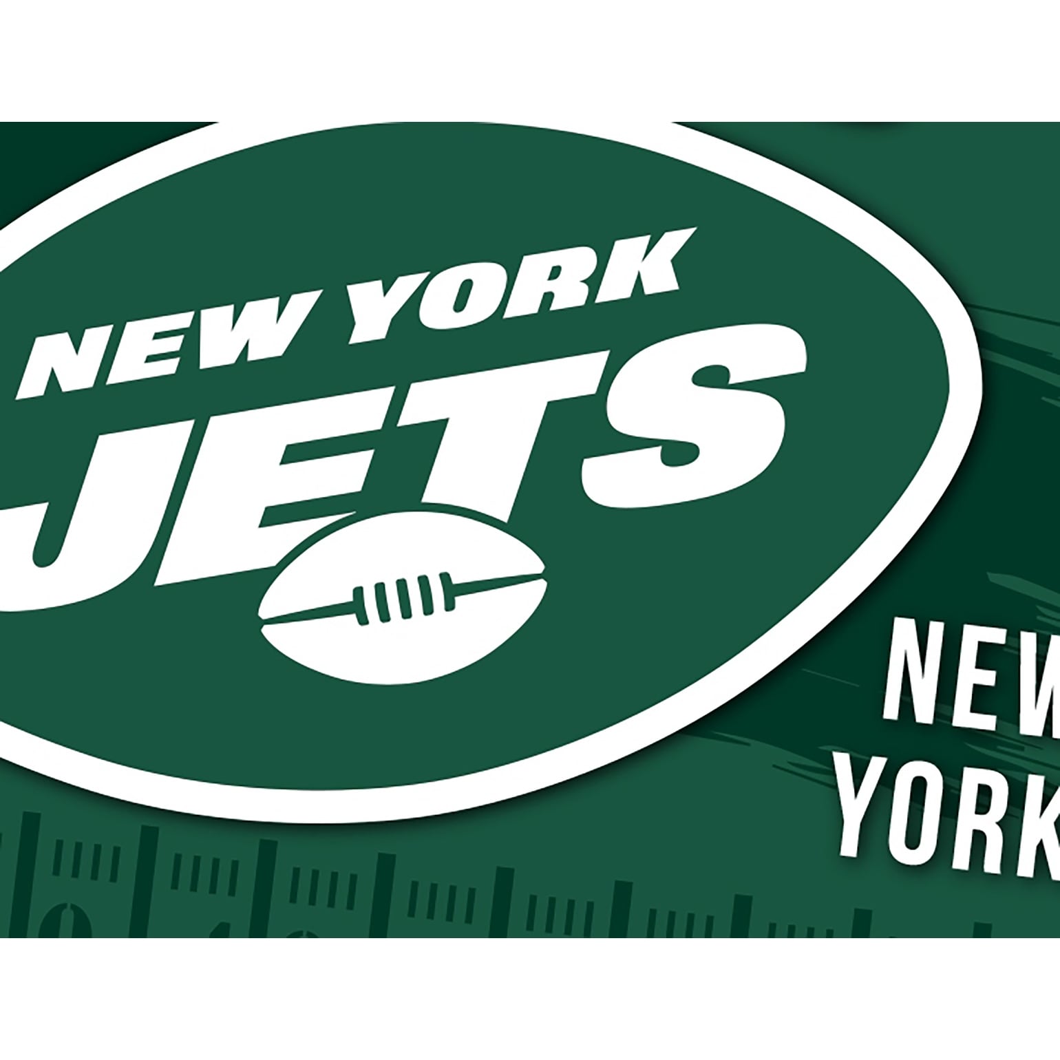 New York Jets Logo Grilling Apron