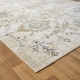 preview thumbnail 3 of 9, KALATY Chateau Cream Floral Lattice Area Rug