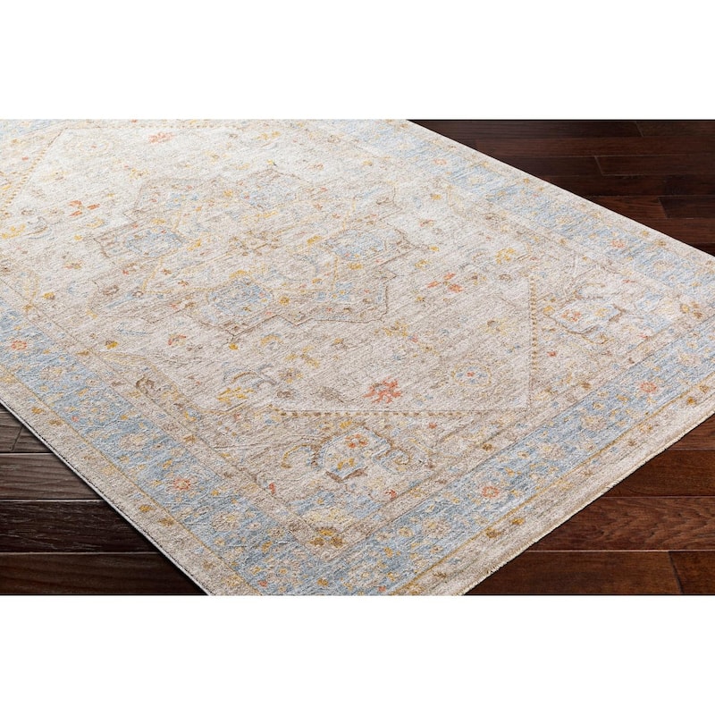 Livabliss Traditional Avant Garde Medallion Area Rug