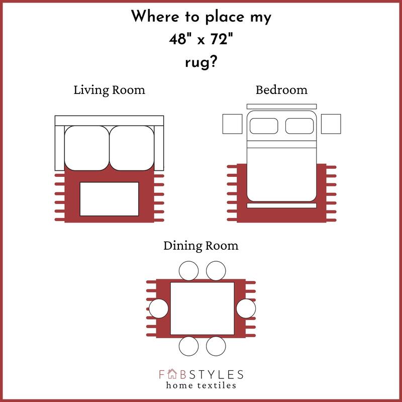 Fabstyles Spectrum Cotton Handmade Area Rag Rug