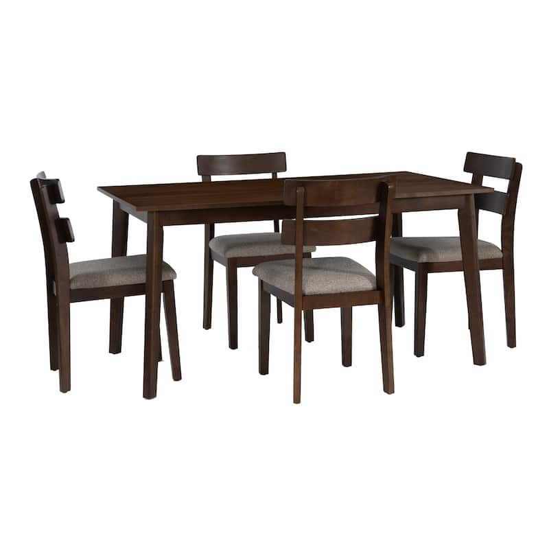 Dolan Mid Century 5-Piece Dining Set