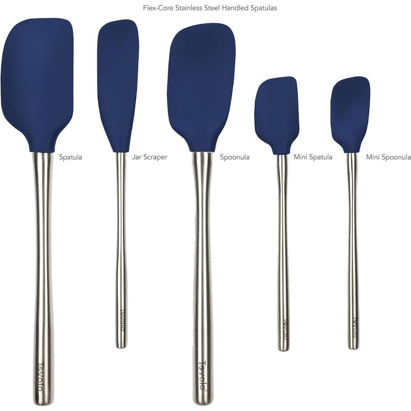 FlexCore® Spatula Stainless Steel Handled Set (Set of 5) Bed Bath